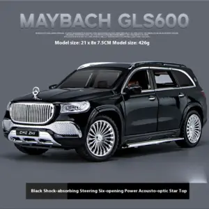 Mercedes Benz Maybach GLS600 Diecast Model SUV 23 Sc8f76a9bddb74ea1a7229ebdbc8839edx