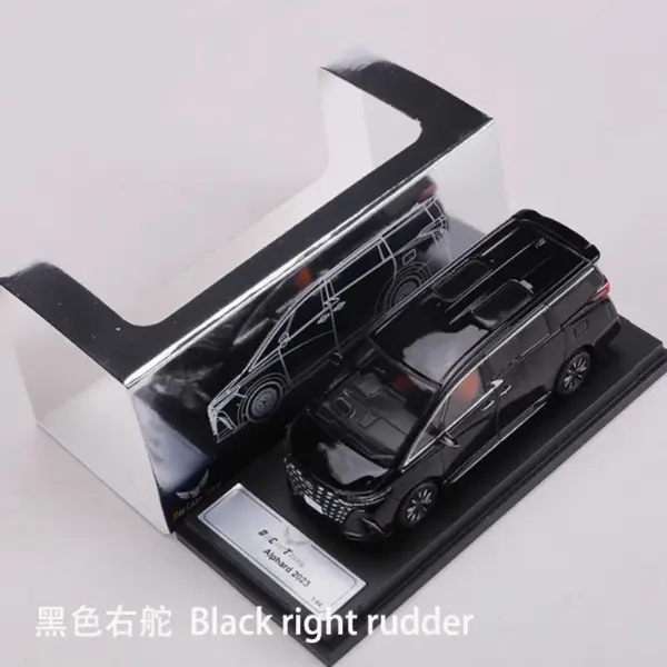 1:64 Scale Alphard 2023 MPV Alloy Diecast Model - Image 11