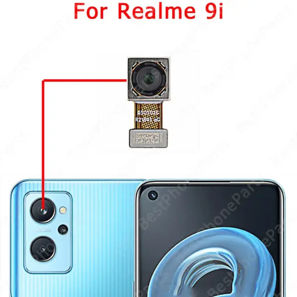 Realme 9 Pro Plus Back Camera Flex Cable Replacement - Image 5