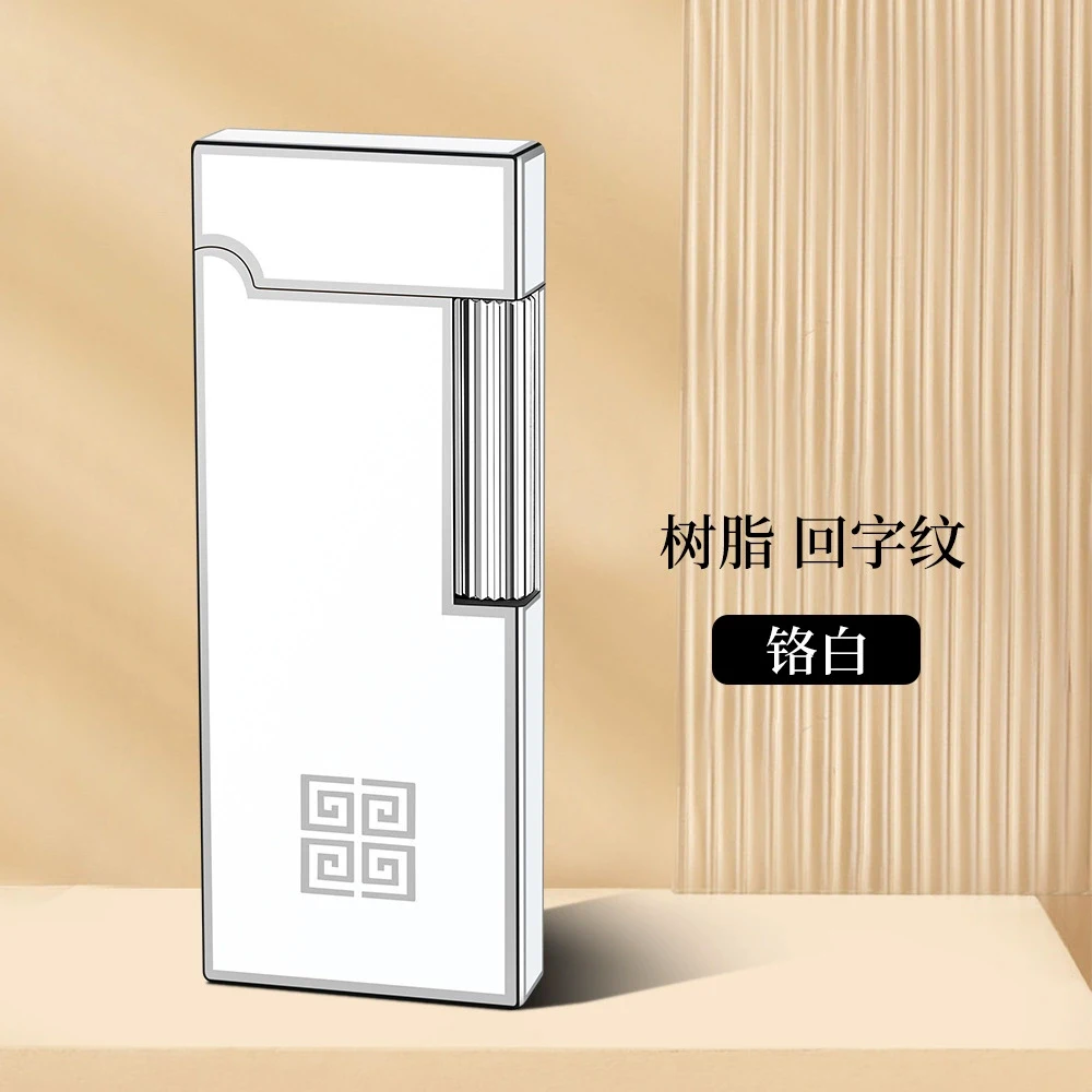 Ultrathin Metal Gas Lighter BD8065 for Men 21 Ultrathin Metal Gas Lighter BD8065 for Men - Image 21