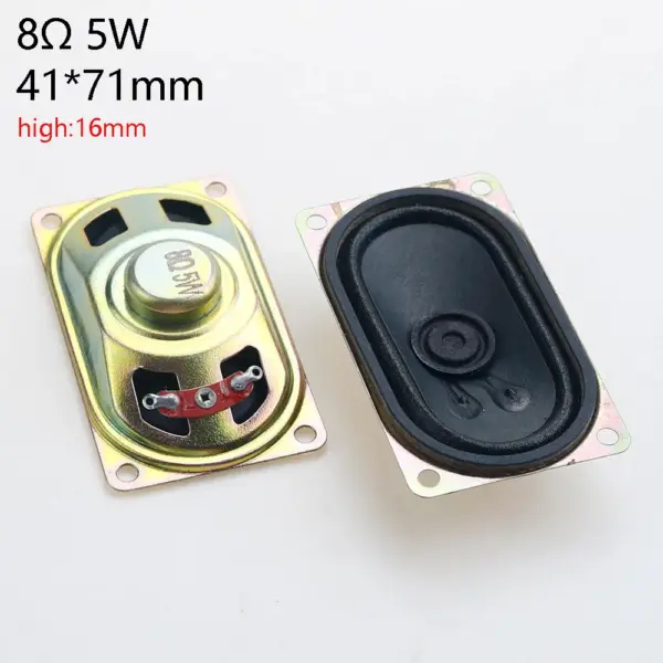 4R 8R 5W/10W LCD Monitor TV Speaker Horn - Image 7