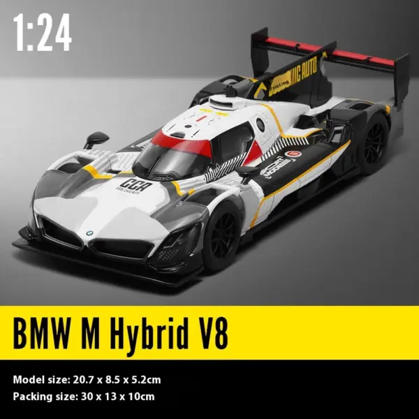 1:24 BMW M Hybrid V8 Diecast Car Model - Image 10