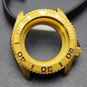 42mm Black Matte Watch Case for NH35 Movement 198 Sc92eaad9d2404079bd2622f2764aabbcV 2