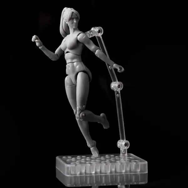 1:18 Scale PVC Action Figure Model Kit - Image 5