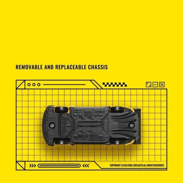 Diecast 1/64 Car Collection with Display Box - Image 5
