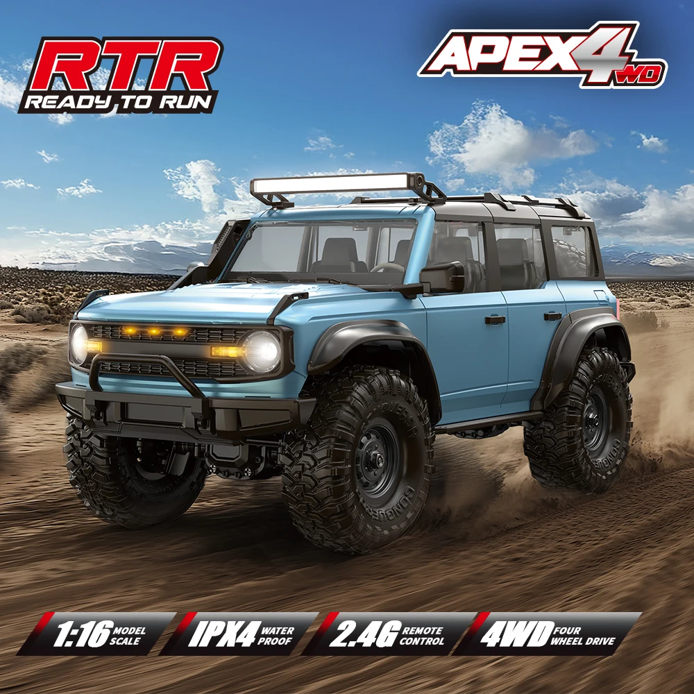 2025 HB-R1601-R1603 1:16 RC Off-road Horse Car 1 2025 HB-R1601-R1603 1:16 RC Off-road Horse Car