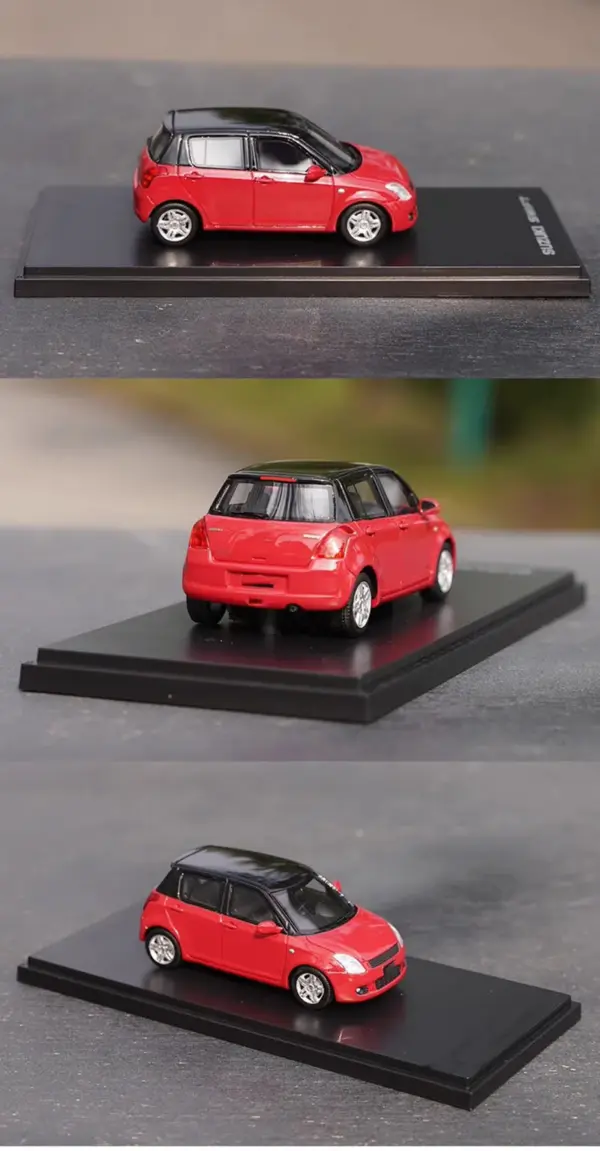 1:43 Jimny SUV & Swift Alloy Model Car Set - Image 3