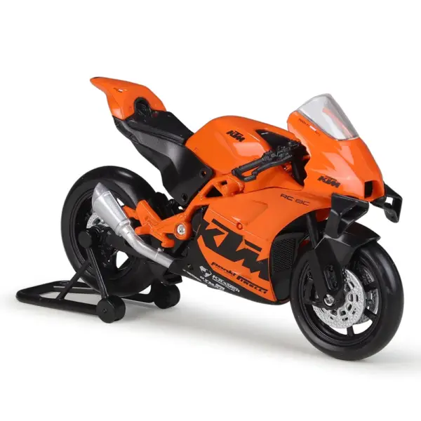 Welly 1:18 KTM RC 8C Motorcycle Model Collection - Image 5