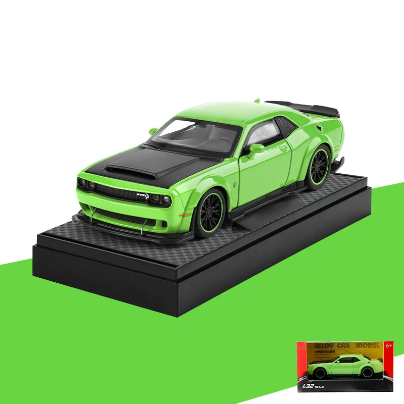1:32 Dodge Challenger SRT Hellcat Model 13 1:32 Dodge Challenger SRT Hellcat Model - Image 13