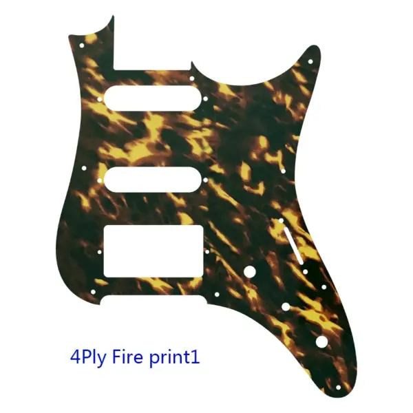 Fei Man Custom Pickguard for MIJ Ibanez AZ224 - Image 5