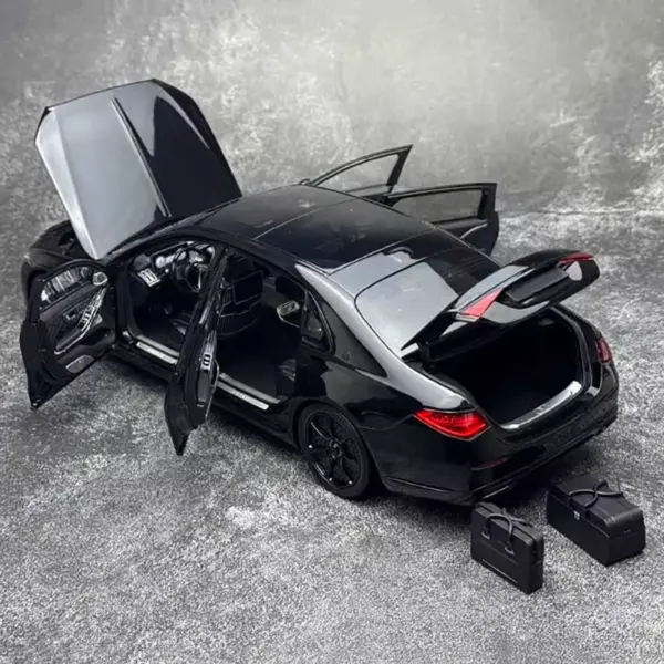 Almost Real 1:18 S-Class S680 2023 Alloy Car Model - Image 6