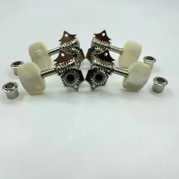 Hofner HCT500 Bass Tuning Keys Nickel Set - Image 2