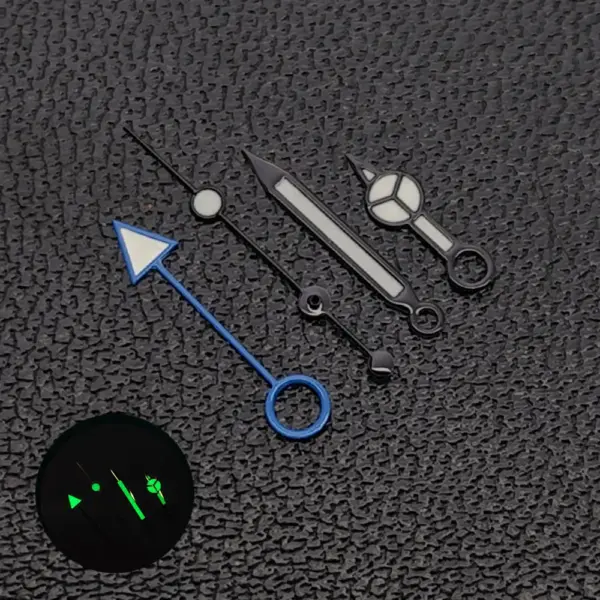 NH34 GMT Watch Hands Set for NH34 Movement - Image 17