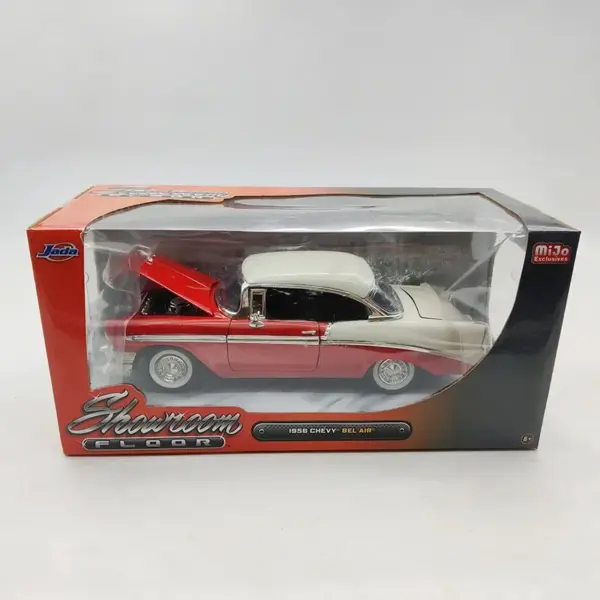 JADA 1:24 BEL AIR Diecast Car Model - Image 9