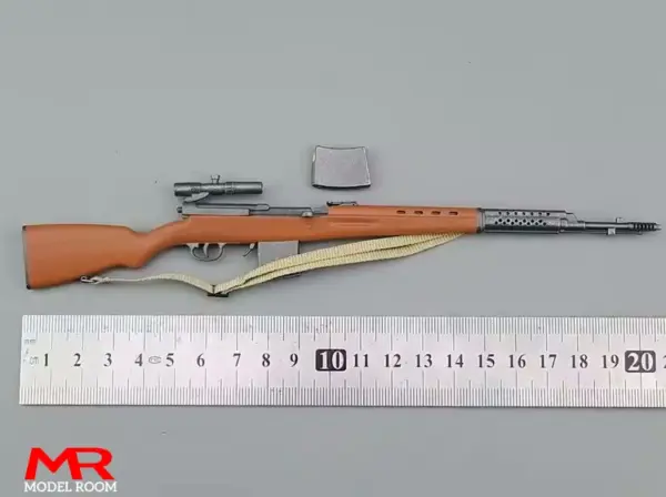 1/6 Scale Soldier Weapon Model Kit - Image 19