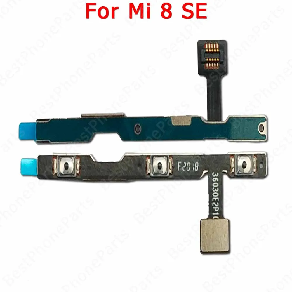 Xiaomi Mi 8 SE 9 Lite 9T Pro Power Button Flex Cable 7 Xiaomi Mi 8 SE 9 Lite 9T Pro Power Button Flex Cable - Image 7