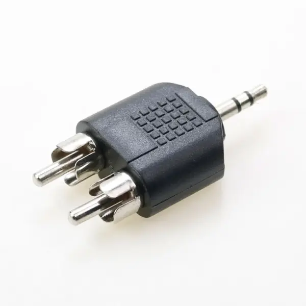 3.5mm Stereo Audio to RCA Y Splitter Adapter - Image 4
