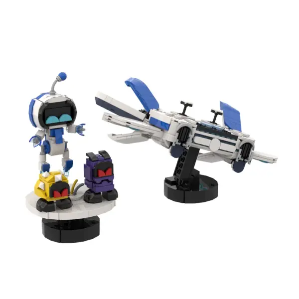 Astro Bot Space Rescue Building Blocks Kit - Image 4