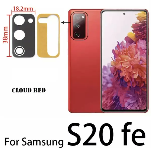 Samsung Galaxy S20 FE Back Camera Lens Kit - Image 5