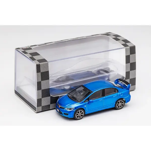 DCT 1/64 Civic Type R FD2 Diecast Model - Image 9