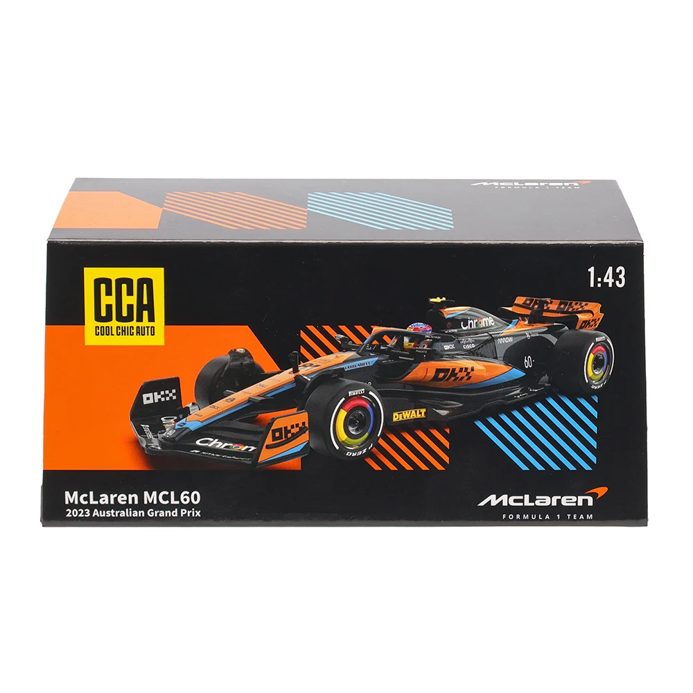 CCAm MSZ 1:43 McLaren F1 Team Car Model 4 CCAm MSZ 1:43 McLaren F1 Team Car Model - Image 4