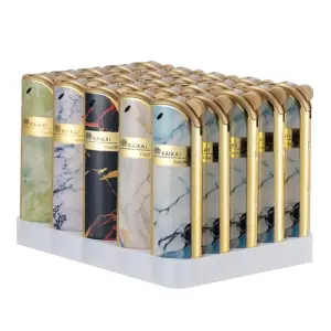 25PCS Windproof Metal Gas Lighters for Men 15 Sc9a0c10823bb4e76ad9744fc7a495d6af