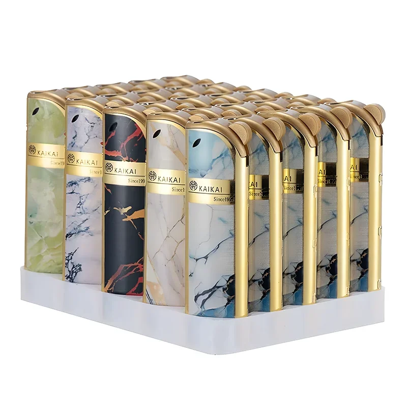 25PCS Windproof Metal Gas Lighters for Men 7 25PCS Windproof Metal Gas Lighters for Men - Image 7