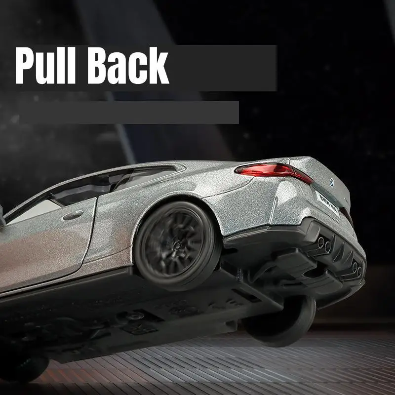 1/36 BMW M2 M3 M4 M5 Diecast Toy Car Collection 4 1/36 BMW M2 M3 M4 M5 Diecast Toy Car Collection - Image 4