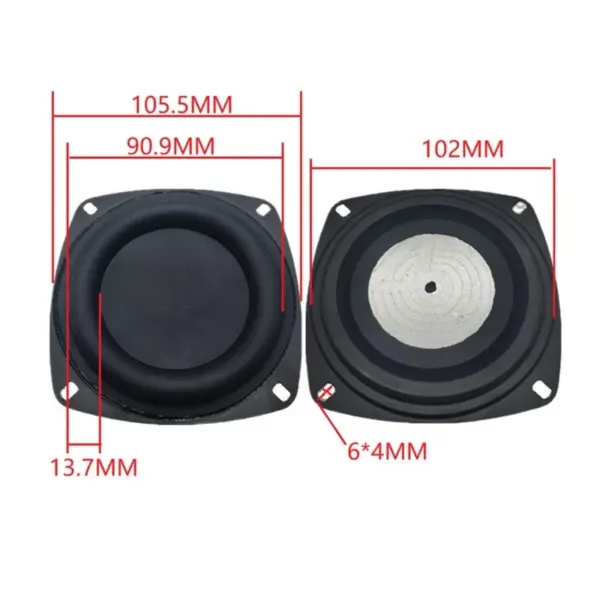 Universal Subwoofer Diaphragm for Enhanced Bass - Image 11