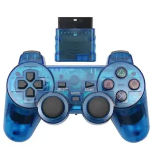 Wireless PS2 Controller with Vibration for PlayStation 18 Sc9bcb0a5b71449fd871a225ef23eeaf4q