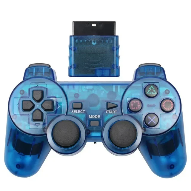 Wireless PS2 Controller with Vibration for PlayStation 8 Wireless PS2 Controller with Vibration for PlayStation - Image 8