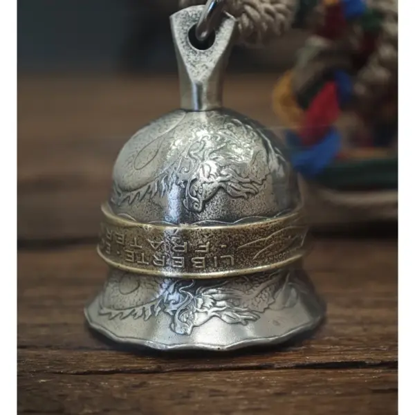 2012 Australia 50 Cents Year of the Dragon Bell - Image 4