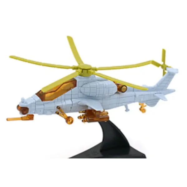1:115 Scale Chinese Z-10 Helicopter Model Kit - Image 4