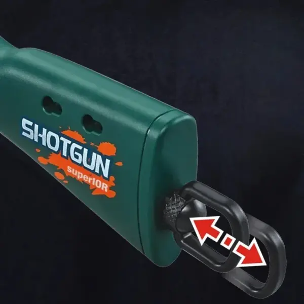 Airsoft Foam Blaster Toy Gun for Outdoor Play - Image 3