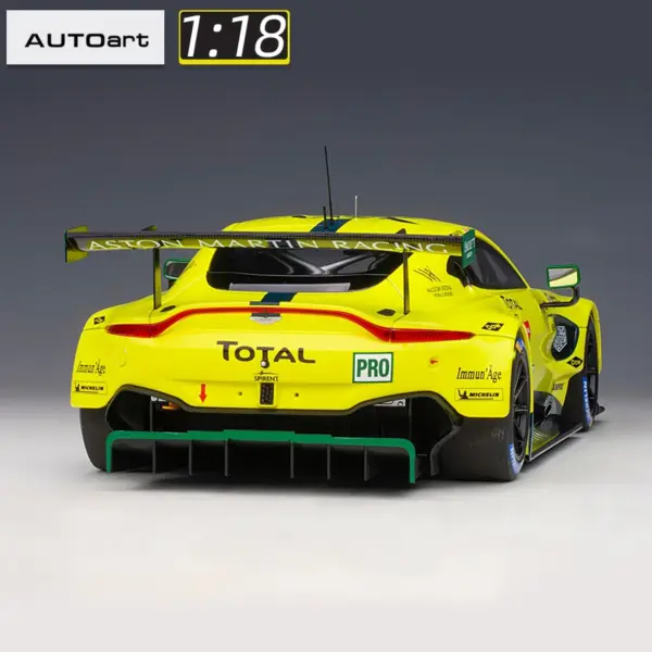 AUTOART 1/18 Aston Martin Vantage GTE Pro Le Mans Model - Image 4
