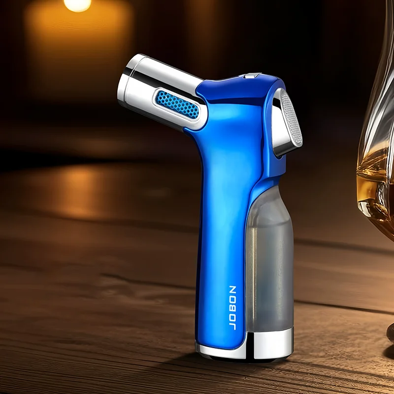 JOBON Four Flame Windproof Gas Lighter for Cigars and Cooking 10 JOBON Four Flame Windproof Gas Lighter for Cigars and Cooking - Image 10