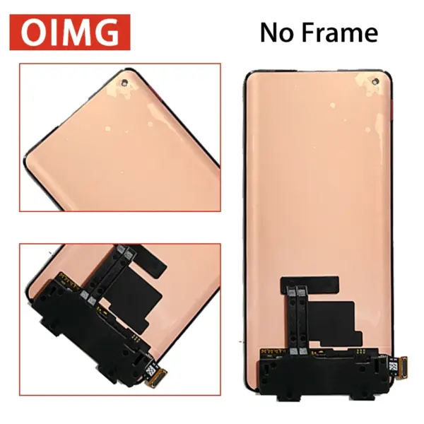 6.5 inches AMOLED LCD & Touch Digitizer for Oppo Find X2 Neo - Image 4