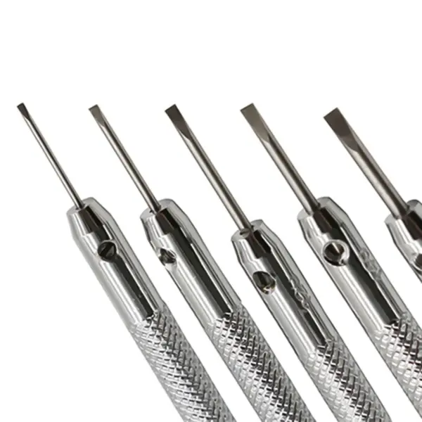 Steel Precision Screwdriver Set for Phone and Watch - Image 5