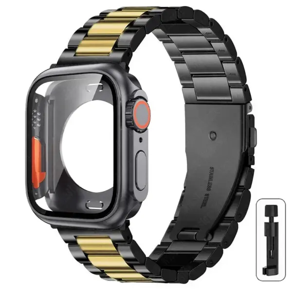 Ultra Glass Case and Band for Apple Watch 44mm - Image 8