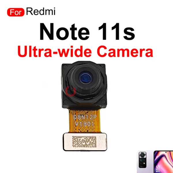 Redmi Note 11S Rear Camera Replacement Kit - Image 3