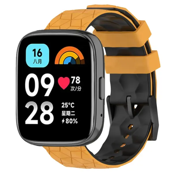 Silicone Strap for Xiaomi Redmi Watch 3 Lite - Image 14