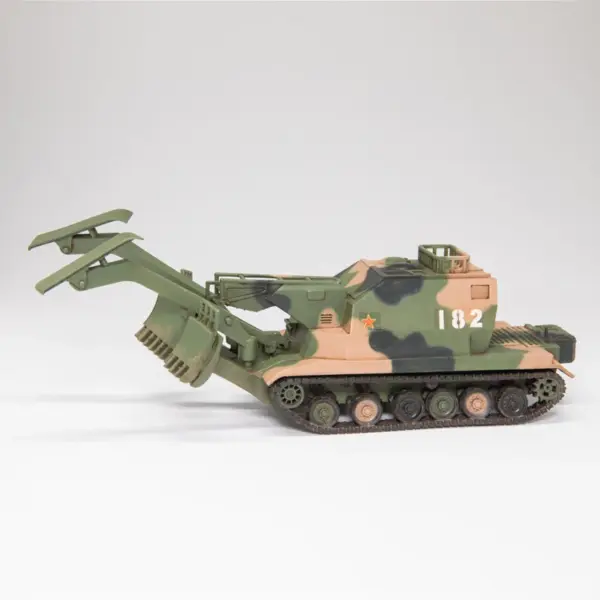 1:72 Resin Chinese Army Minesweeper Tank Model - Image 5