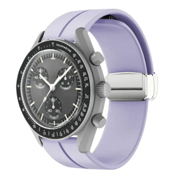 Silicone Strap for Omega MoonSwatch Planet Watch - Image 22