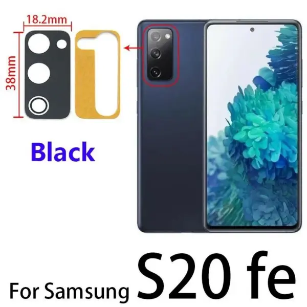 Samsung Galaxy S20 FE Back Camera Lens Kit - Image 3