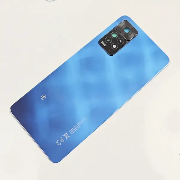 Xiaomi Redmi Note 11 Pro Glass Back Cover - Image 4
