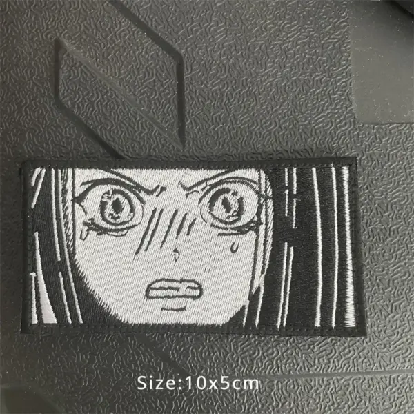 Anime Demon Slayer Hook and Loop Patches for Clothing - Image 8
