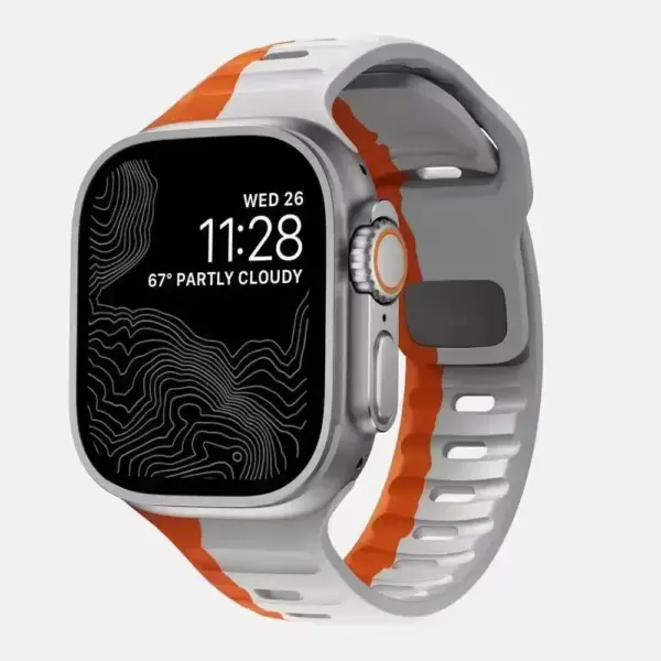 Silicone Sport Band for Apple Watch Series 8-1 - Image 28