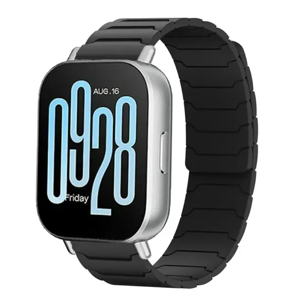 22mm Silicone Magnetic Watch Band for Galaxy Watch 7 - Image 11