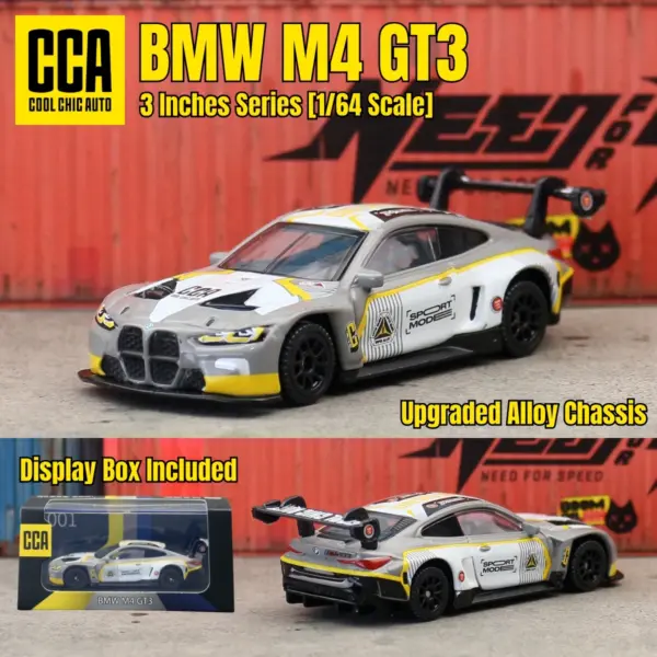 Diecast 1/64 Car Collection with Display Box - Image 11