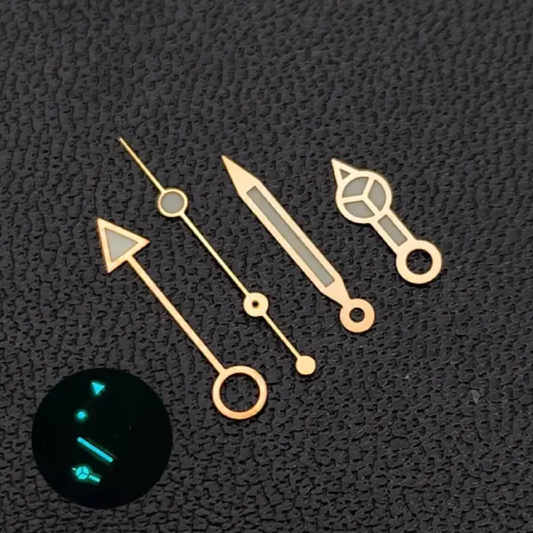 NH34 GMT Watch Hands Set for NH34 Movement - Image 3
